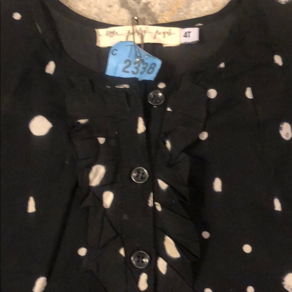 Little Paisley People Dress - Picture 2 of 7